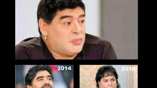 La faceta de Maradona y las comparaciones.