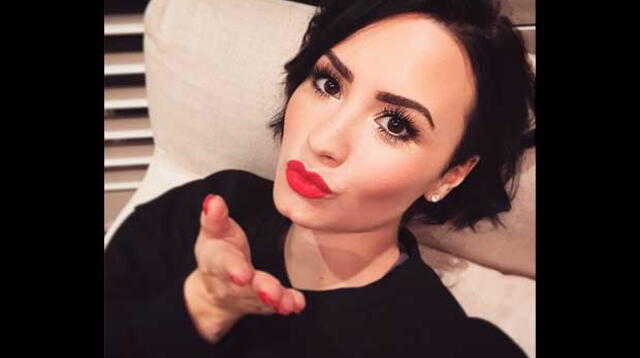 Demi Lovato presume cuerpo delgado en Instagram. 