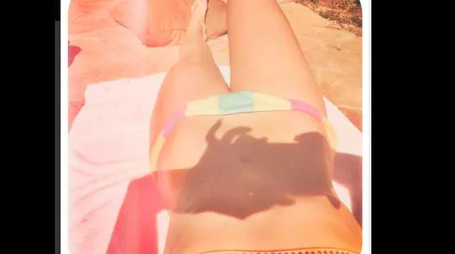 Demi Lovato presume cuerpo delgado en Instagram. 