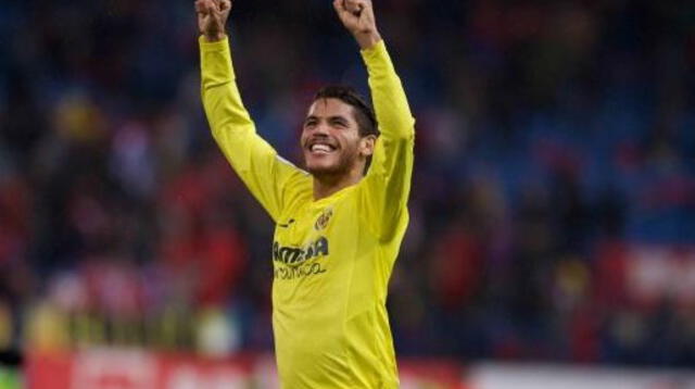 Jonathan Dos Santos puso el empata para el submarino amarillo