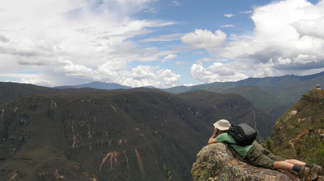 Cañón del Sonche se encuentra a una altura de 2,620 msnm