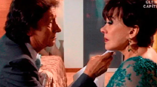 Peter y Madame en la última escena de la sexta temporada.