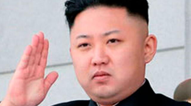 Kim Jong-Un, actual jefe de estado de Corea del Norte
