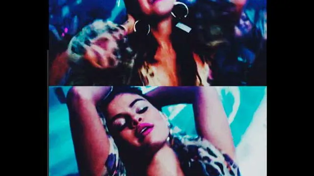 Selena Gómez y Zedd nunca llegan a besarse en el videoclip. 