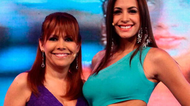 Milett Figueroa y Magaly Medina juntas de nuevo