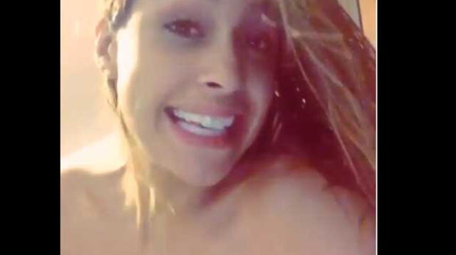 Milett Figueroa hizo un gracioso Dubsmash. 