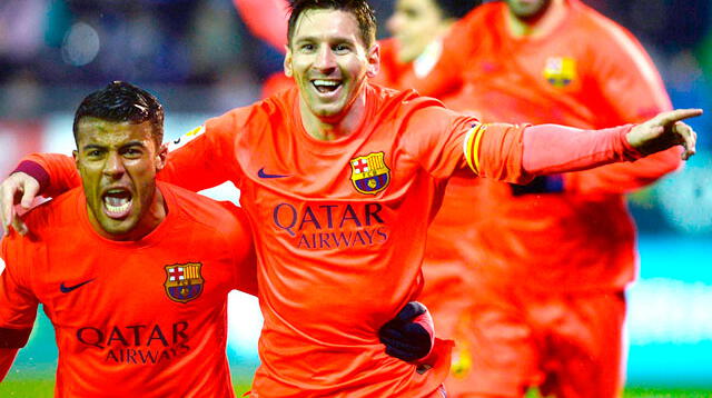 Messi es el único goleador de la Liga con 32 goles