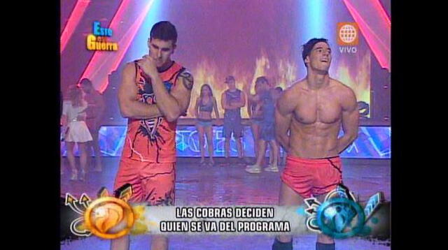 Uno de ellos se va