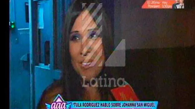 Tula Rodríguez ha perdonado a Johanna San Miguel por ningunearla y Mamacha aún no se disculpa por quitarle novio. 