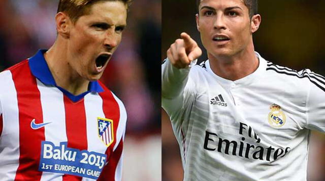 Fernando Torres y Cristiano Ronaldo. Se enfrentarán a muerte.