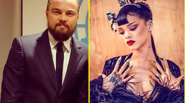 Rihanna y Leonardo DiCaprio serían pareja según medios internacionales. 