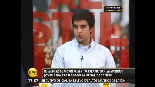 Hijo de ex ministro se encuentra recluido en el penal de Cañete Hijo de ex ministro se encuentra recluido en el penal de Cañete