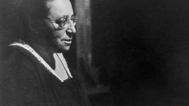 Emmy Noether se dedicó toda su vida a la ciencia.