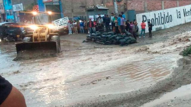 Uno de los cuerpos se encontraba debajo de unos escombros