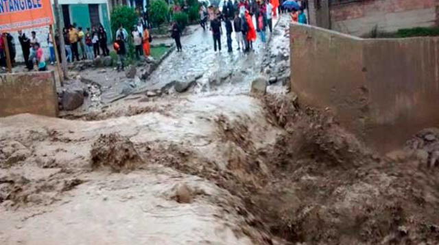 Las lluvias no paran en Chosica. Hasta ayer el número de muertos era de 5