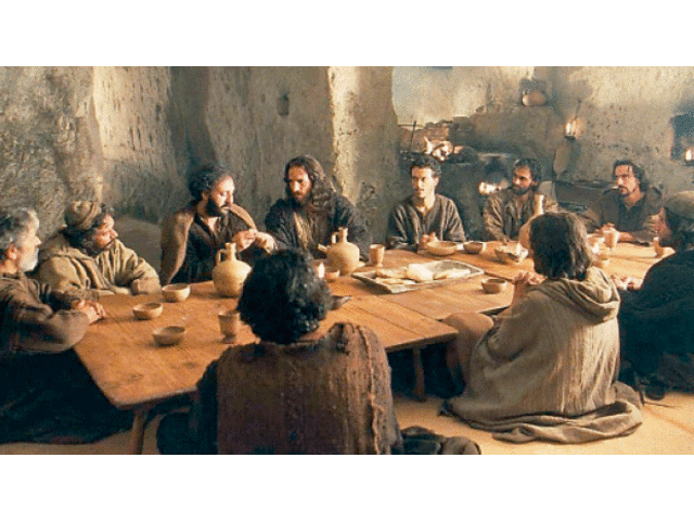 Jueves Santo: La última cena