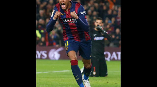 3 - Neymar (36.5 millones de dólares)