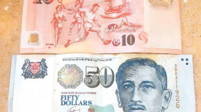 El dólar en el mundo.