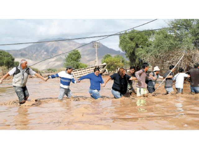 Chile: no hay peruanos entre las víctimas de desastre