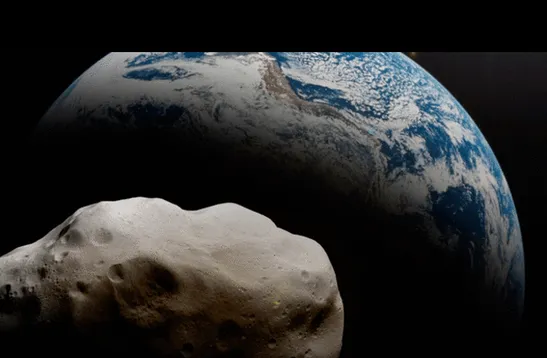 Asteroide Mamut rozaría la Tierra hoy
