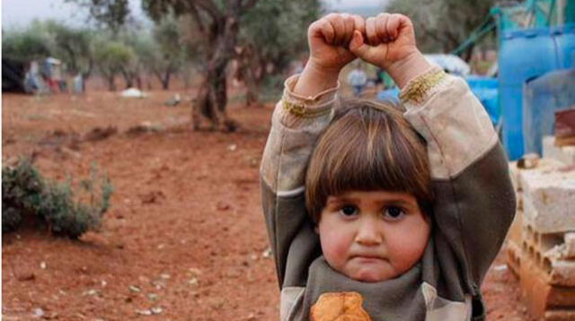 Imagen es el reflejo de la realidad de los niños en Siria
