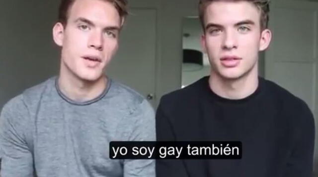 Hermanos le confiesan a su padre que son gays.