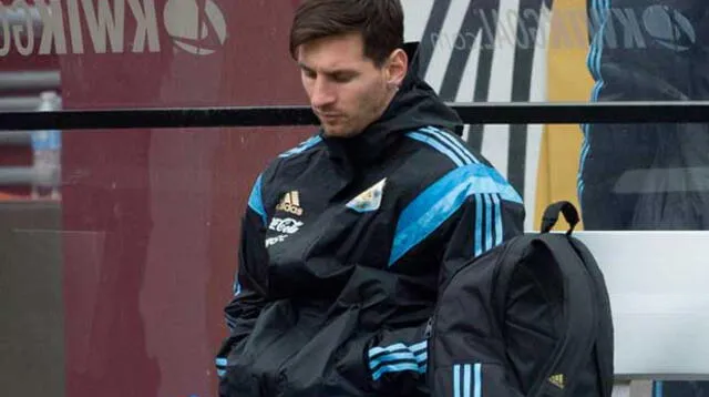 Todos esperan que Messi reciba el alta y juegue esta tarde.