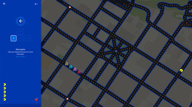 Pac-man se apoderó de la Plaza Mayor de Lima