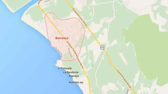 Temblor de 5.2 tuvo su punto en Barranca. 