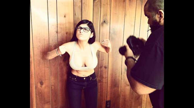 Mia Khalifa compartió sesión fotográfica en Instagram. 