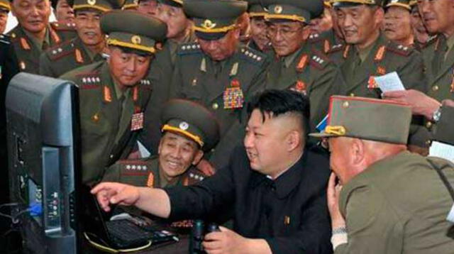 Kim Jong-un de compras en internet.