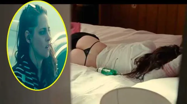 Kristen Stewart en el trailer de Las nubes de María, papel por la que ganó un César. 