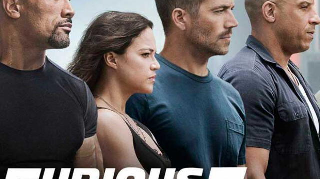 Cinta sin Paul Walker sigue sumando. 