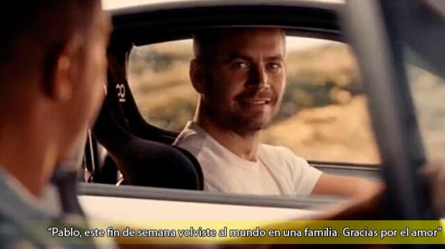 Diesel cuenta que 'Furious 7' fue difícil de filmar porque ya no tenía a su mejor amigo