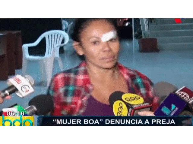 Martha Chuquipiondo fue secuestrada y golpeada por su novio en hotel