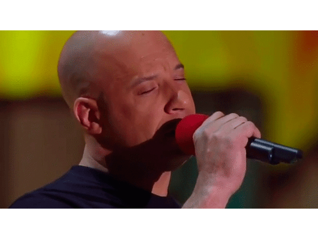 Paul Walker: Vin Diesel le cantó en MTV Movie Awards