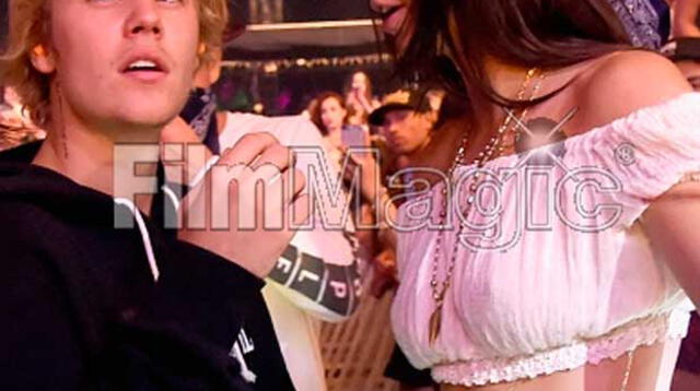 Justin Bieber dejó de lado a Kendall Jenner para bailar con la ex de Cristiano Ronaldo. 