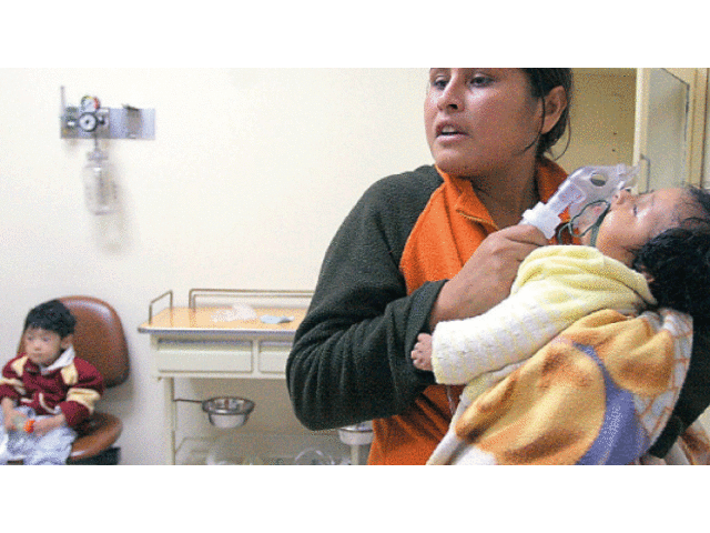 Uno de cada ocho niños sufre de asma en el Perú