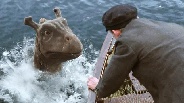 El misterioso animal no se salvó de estar en películas El misterioso animal no se salvó de estar en películas