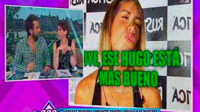Grasse Becerra llora por doctor pero le tiene ganas a Hugo García. Grasse Becerra llora por doctor pero le tiene ganas a Hugo García.
