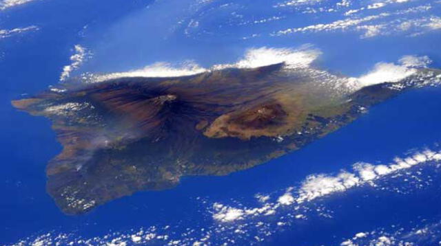 Isla principal de Hawaii.