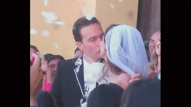 Anahí y Manuel Velasco se casaron por fin. 