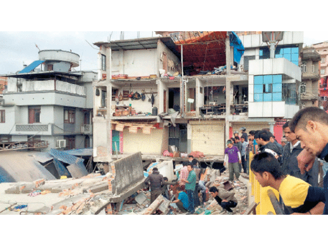 Terremoto en Nepal: reportan más de 1500 muertos