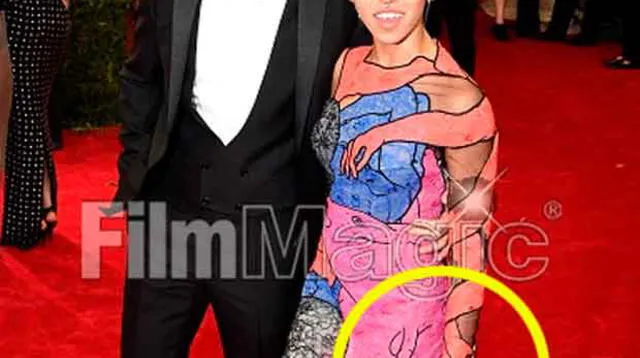 Robert Pattinson y su novia FKA Twigs se lucieron en Met Gala. 