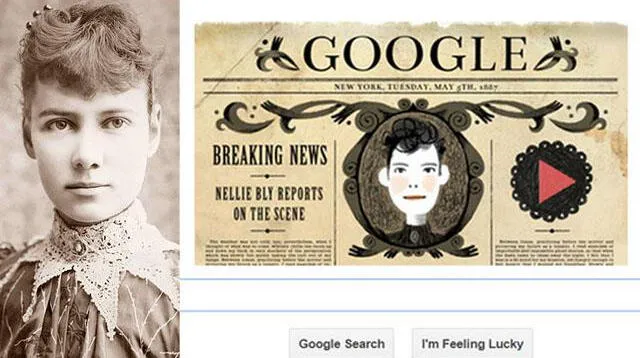 Google rinde un homenaje a la predecesora del periodismo de investigación