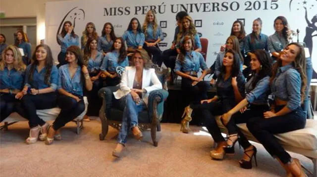 20 mujeres buscan ser la más bella del Perú