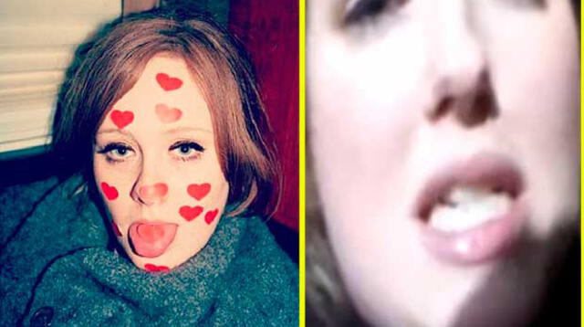 Presunto video íntimo de Adele sigue causando polémica. 