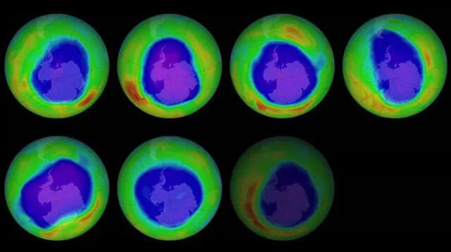 Para fin de siglo podrían desaparecer los agujeros en la capa de ozono