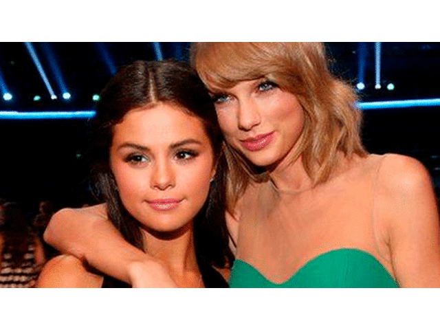 Selena Gomez acompaña a Taylor Swift en su gira