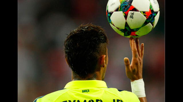 Con goles de Neymar, el Barza aseguró su pase a la final de la Champions.